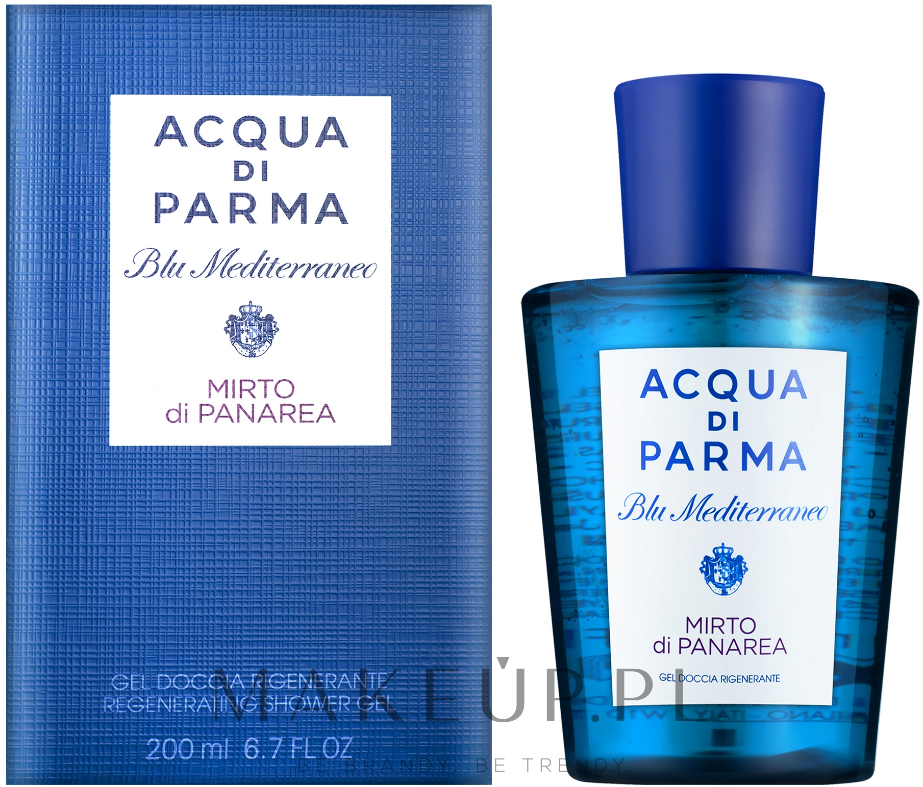 Acqua di Parma Blu Mediterraneo Mirto di Panarea - Perfumowany żel pod prysznic — Zdjęcie 200 ml