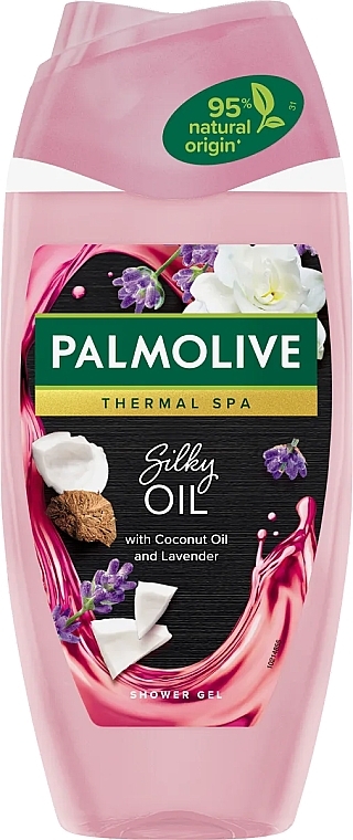 Żel pod prysznic - Palmolive Thermal Spa Silky Oil Coconut Oil and Lavender — Zdjęcie N3