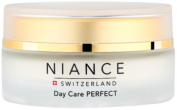 Przeciwstarzeniowy krem ​​do twarzy na dzień - Niance Day Care Perfect Anti-Aging Day Cream 50ml — Zdjęcie N1