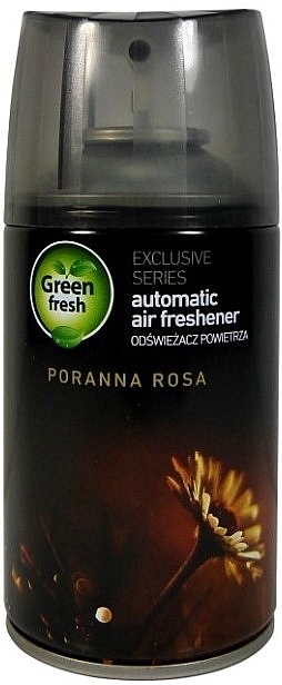 Wkład do automatycznego odświeżacza powietrza Poranna rosa - Green Fresh Automatic Air Freshener After Rain — Zdjęcie N1
