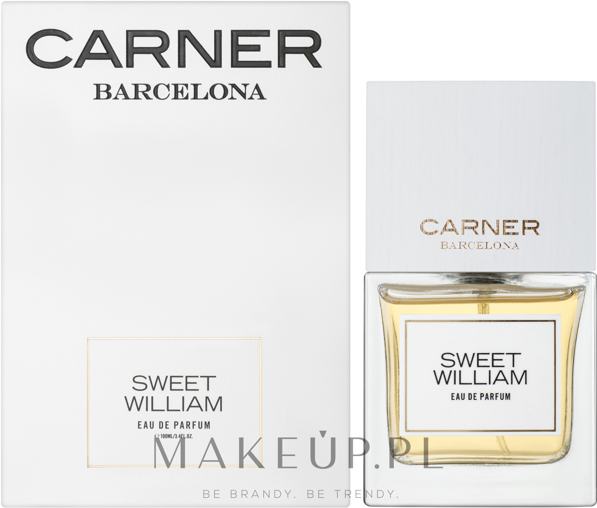 Carner Barcelona Sweet William - Woda perfumowana — Zdjęcie 100 ml