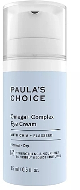 Krem pod oczy z kwasami omega - Paula's Choice Omega + Complex Eye Cream — Zdjęcie N1