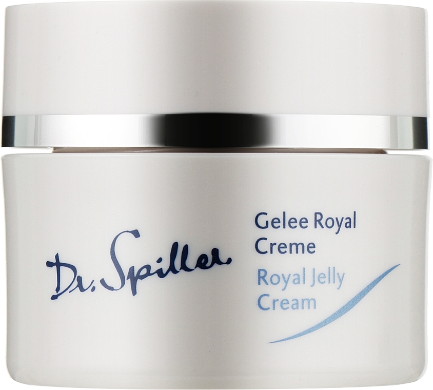 Krem nawilżający do twarzy do cery tłustej z mleczkiem pszczelim - Dr. Spiller Royal Jelly Cream — Zdjęcie N1