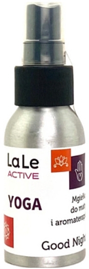 Spray do aromaterapii Good Night - La-Le Active Yoga Aromatherapy Spray — Zdjęcie N1