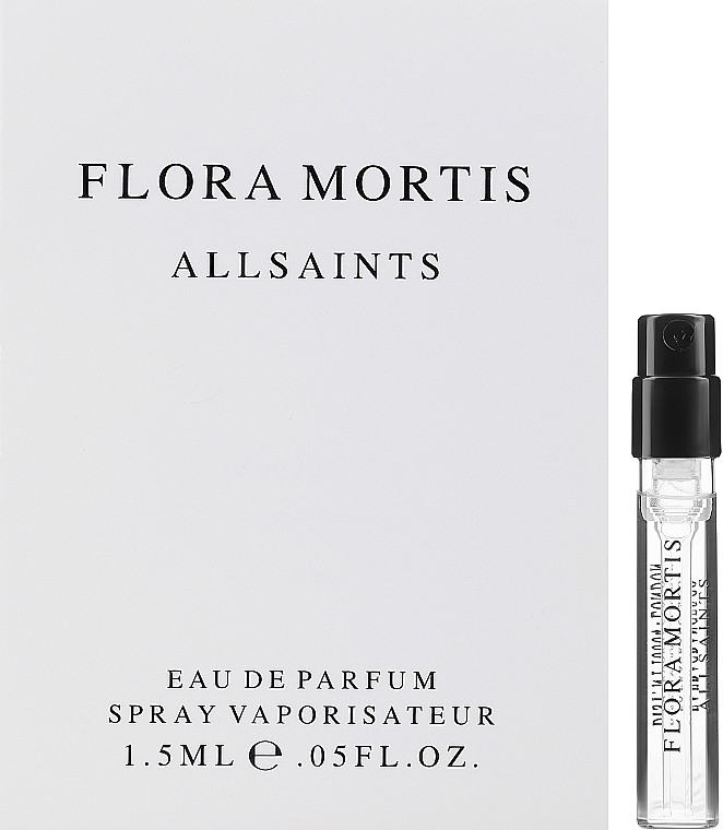 Allsaints Flora Mortis - Woda perfumowana (próbka) — Zdjęcie N1