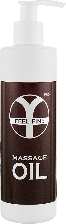 Olejek do profesjonalnego masażu - Feel Fine Pro Massage Oil