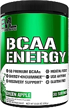 Suplement diety BCAA Energy, zielone jabłko - EVLution Nutrition BCAA Green Apple — Zdjęcie N1