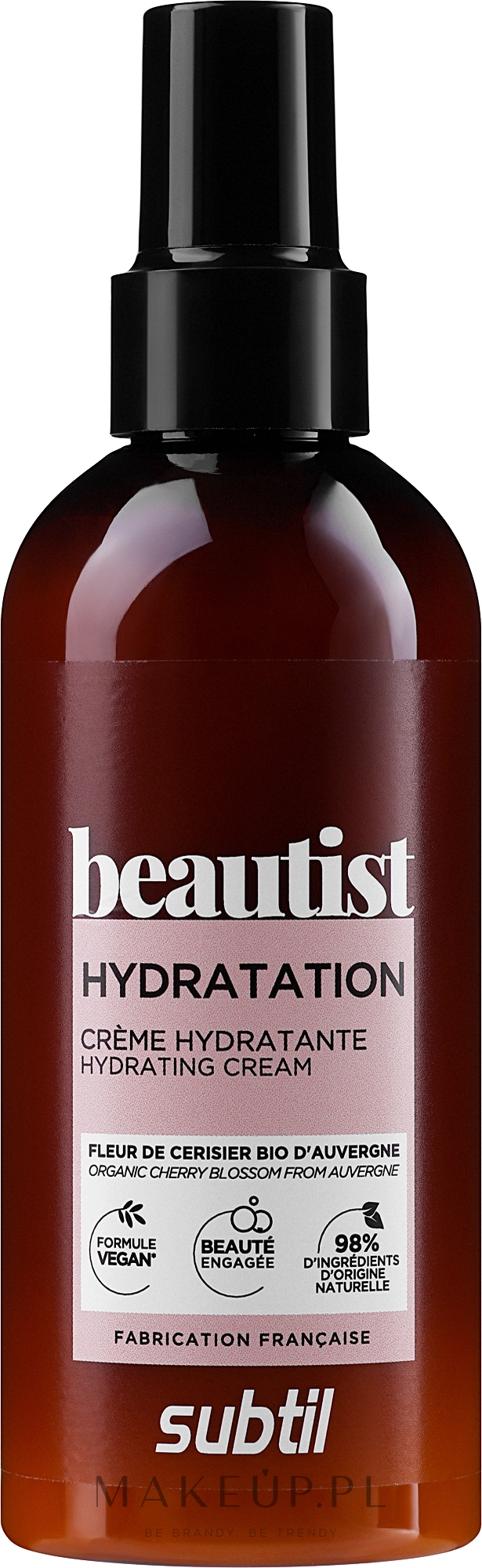 Nawilżający krem do włosów - Laboratoire Ducastel Subtil Beautist Hydration Cream — Zdjęcie 200 ml