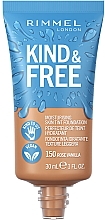 Wegański podkład nawilżający - Rimmel Kind and Free Skin Tint Moisturising Foundation — Zdjęcie N3