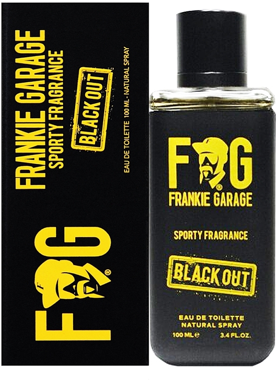 Frankie Garage Black Out - Woda toaletowa — Zdjęcie N1