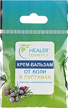 Kup Kremowy balsam na bóle stawów z olejkiem jałowcowym - Healer Cosmetics