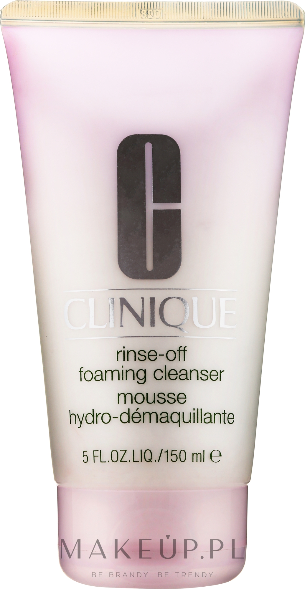 Pieniący się żel do oczyszczania i demakijażu twarzy do skóry normalnej - Clinique Rinse-Off Foaming Cleanser — Zdjęcie 150 ml