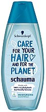 Kup Nawilżający szampon do włosów - Schauma Care For Your Hair & For The Planet Moisturizing Shampoo