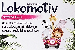 Kup Suplement diety, drażetki - Aflofarm Lokomotiv