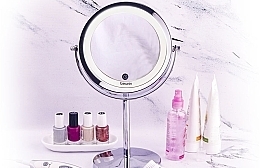 Podświetlane lusterko kosmetyczne, BS 55 – Beurer Cosmetic Mirror — Zdjęcie N13