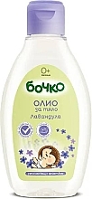 Lawendowe masło do ciała dla dzieci - Bochko Baby Body Oil With Lavender — Zdjęcie N1