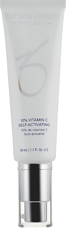 Witamina C 10% Serum do twarzy - Zein Obagi Zo Skin Health 10% Vitamin C Self-Activating — Zdjęcie N5