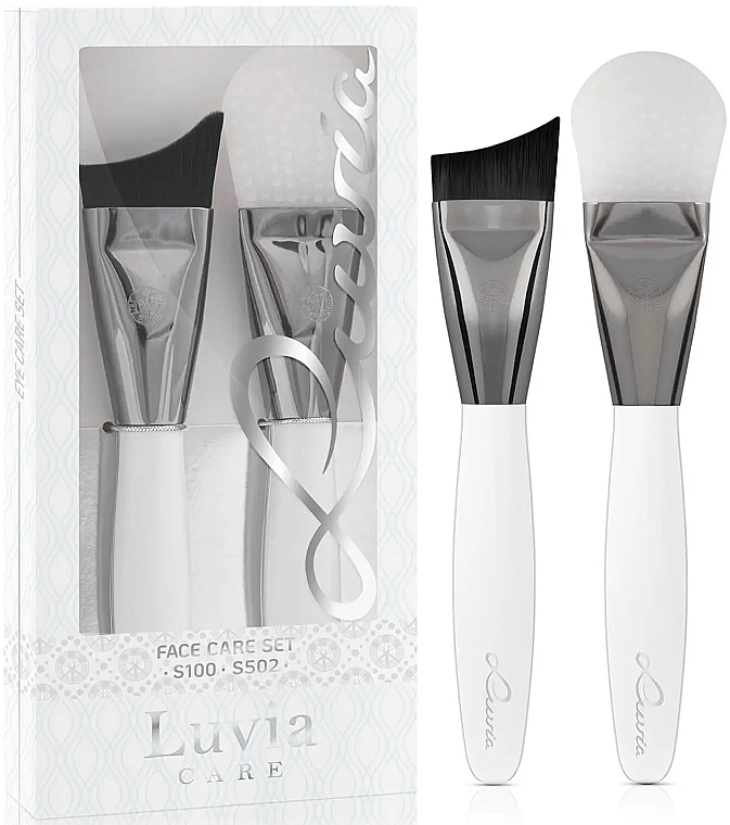 Zestaw do pielęgnacji twarzy - Luvia Cosmetics Face Care Set — Zdjęcie N1