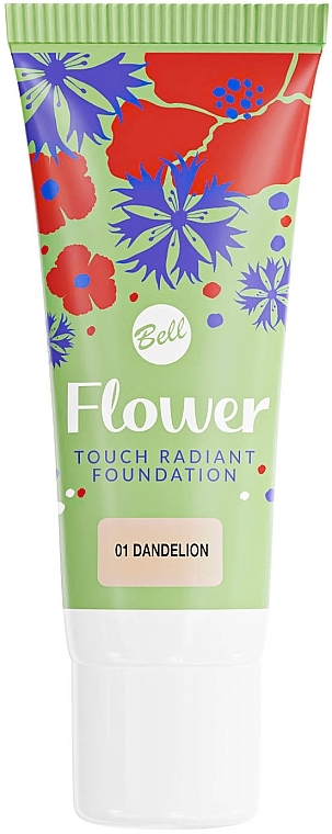 Podkład do twarzy - Bell Blossom Meadow Flower Touch Radiant Foundation — Zdjęcie N1