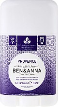 Kup Dezodorant w sztyfcie na bazie sody Prowansja - Ben & Anna Natural Soda Deodorant Provence