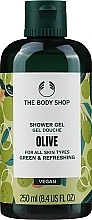Żel pod prysznic Oliwa z oliwek - The Body Shop Olive Shower Gel  — Zdjęcie N1