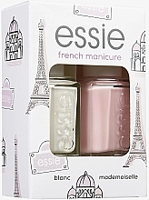 Kup Zestaw - Essie French Manicure Gift Set (n/lacquer/13,5mlx2)