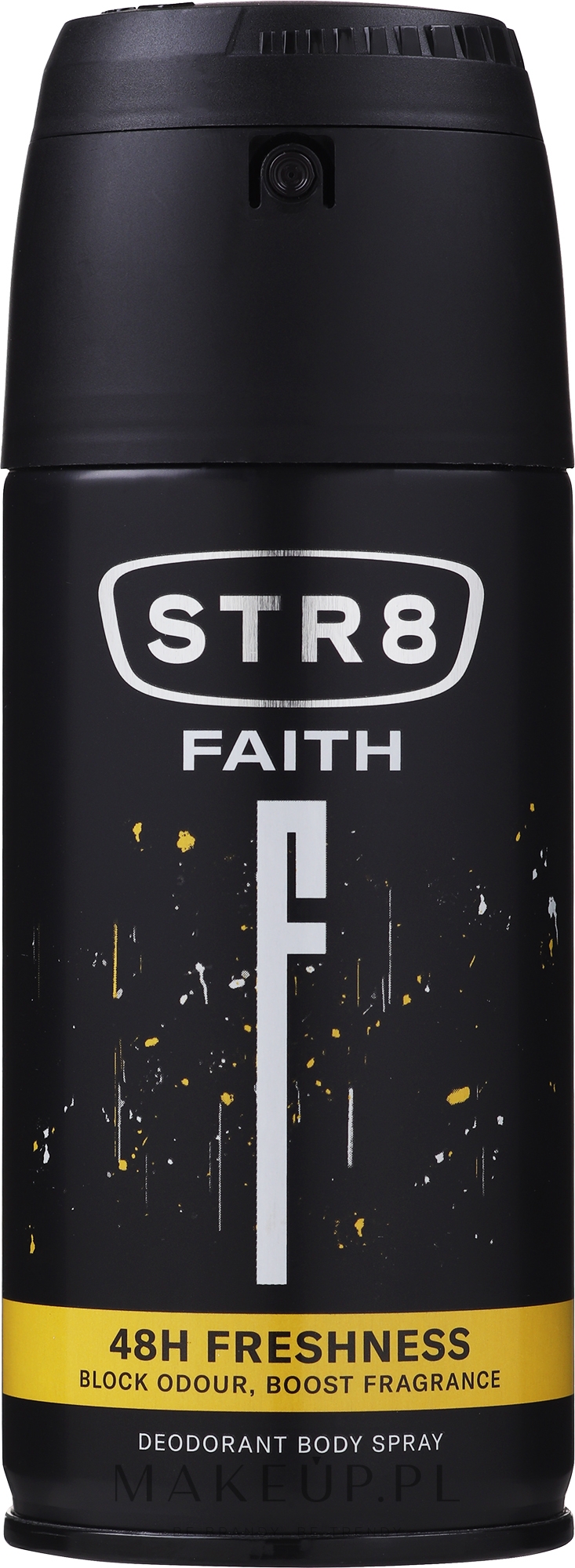 Dezodorant w sprayu dla mężczyzn - Str8 Faith Deodorant Body Spray — Zdjęcie 150 ml