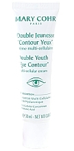 Przeciwstarzeniowy krem pod oczy - Mary Cohr Double Youth “Eye Contour” — Zdjęcie N2