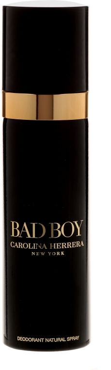 Carolina Herrera Bad Boy - Perfumowany dezodorant w sprayu — Zdjęcie N2