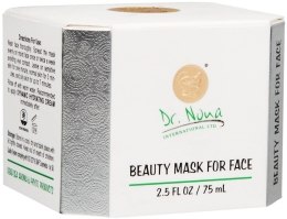 Kup Błotna maska do twarzy - Dr Nona Beauty Mask For Face