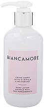 Kup Balsam do ciała - Biancamore Buffalo Milk & Pomegrante Body Lotion