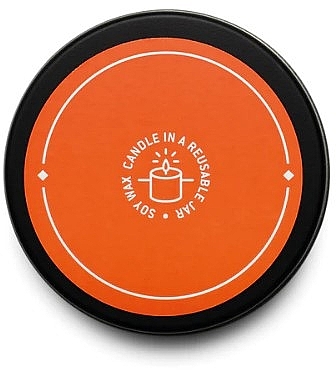 Świeca zapachowa w słoiku - Gentleme's Hardware Scented Soy Wax Glass Candle 592 Tobacco & Orange — Zdjęcie N2