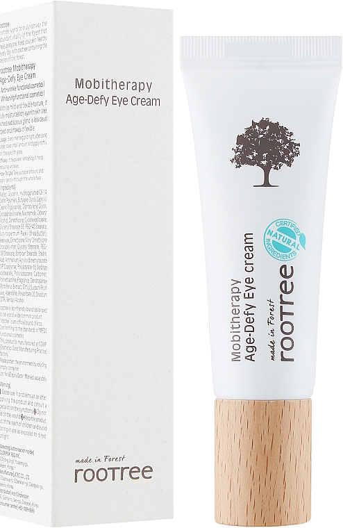 Przeciwstarzeniowy krem pod oczy - Rootree Mobitherapy Age-Defy Eye Cream — Zdjęcie N2