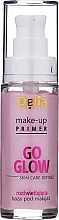 Kup Baza pod makijaż - Delia Cosmetics Go Glow Face Primer