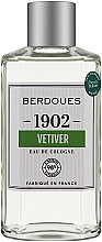 Berdoues 1902 Vetiver - Woda kolońska — Zdjęcie N5
