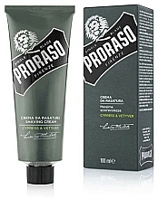 Kup Krem do golenia - Proraso Cypress & Vetyver Shaving Cream