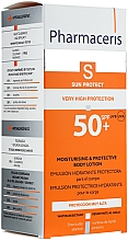 PRZECENA! Hydrolipidowy ochronny balsam do ciała SPF 50+ - Pharmaceris S Sun Body Protect * — Zdjęcie N3