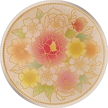 Puder z wymiennym wkładem - Enough Flower-Art Two Way Cake SPF50+ PA — Zdjęcie N2