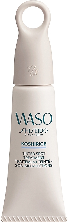 Korektor do twarzy przeciw niedoskonałościom - Shiseido Waso Koshirice Tinted Spot Treatment