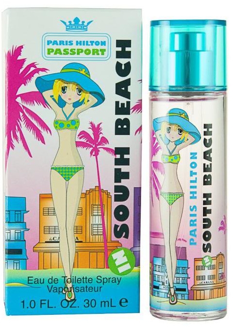 Paris Hilton Passport South Beach - Woda toaletowa — Zdjęcie N2