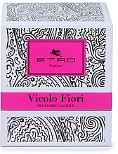 Etro Vicolo Fiori - Świeca zapachowa — Zdjęcie N2