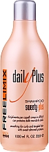 Kup Odżywczy szampon do włosów kręconych i splątanych - Freelimix Daily Plus Shampoo