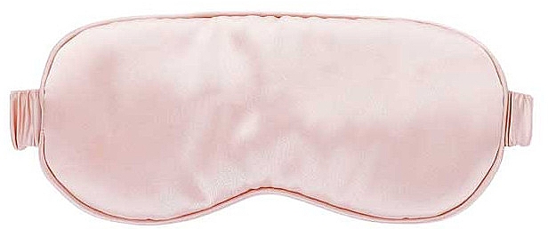 Maska do spania, różowa - W7 Cosmetics Satin Chic Pink — Zdjęcie N2