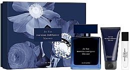 Kup Narciso Rodriguez For Him Bleu Noir - Zestaw (edp/100ml + edp/mini/10ml + sh/gel/50ml)