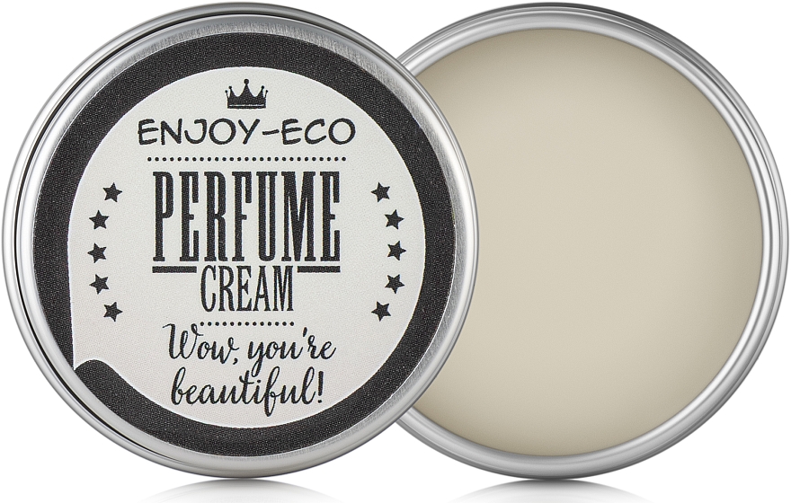 Enjoy & Joy Enjoy-Eco Wow, You Are Beautiful - Perfumy w kremie — Zdjęcie N1