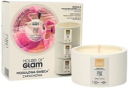 Kup Modułowa świeca zapachowa - House of Glam Pink Sweet Joyful!