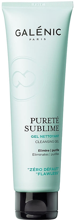 Oczyszczający żel do mycia twarzy - Galenic Purete Sublime Cleansing Gel — Zdjęcie N1