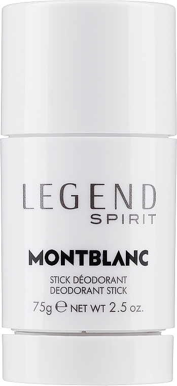 Montblanc Legend Spirit - Perfumowany dezodorant w sztyfcie dla mężczyzn