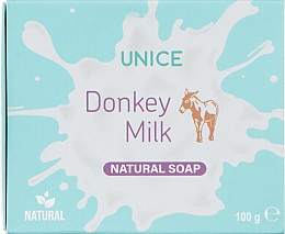 Kup Naturalne mydło z oślego mleka - Unice Donkey Milk Natural Soap