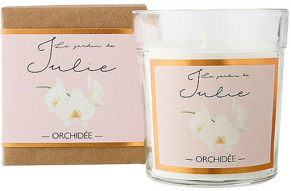 Świeca zapachowa w szkle Orchidea - Ambientair Le Jardin de Julie Orchidee — Zdjęcie N1